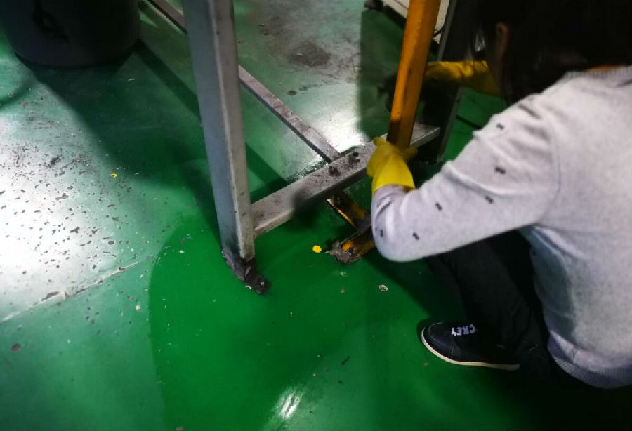 扬中市工厂保洁清洗案例